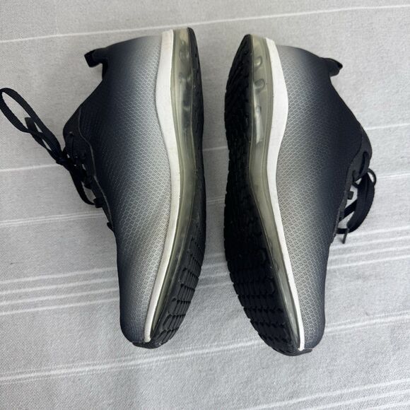 Skechers Skech-Air Element Athletic Sporty Training Sneaker Black White 7.5 - Picture 10 of 12